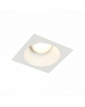 ST207.518.01 Св-к встр. Мат. белый GU10 1*50W L103xW103xH52 220V Без ламп GROSI-foto3