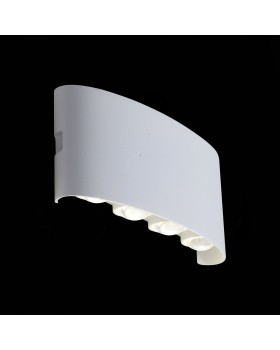 SL089.501.08 Светильник уличный настенный ST-Luce Белый кварцевый LED 8*1W 4000K BISELLO-foto10