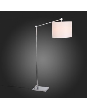 SL460.105.01 Торшер ST-Luce Хром/Белый E27 1*60W (из 2-х коробок) MARCIA-foto4