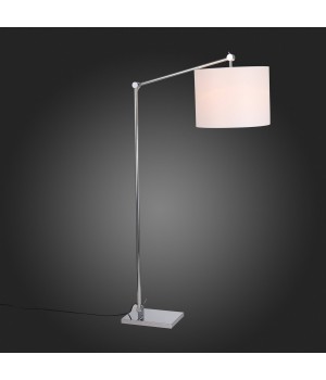 SL460.105.01 Торшер ST-Luce Хром/Белый E27 1*60W (из 2-х коробок) MARCIA-foto4