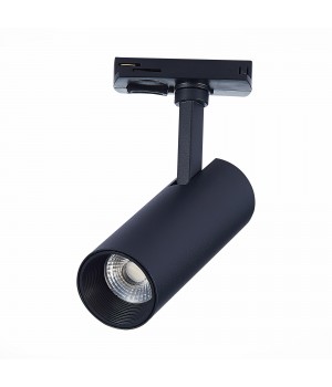 ST350.436.10.24 Св-к трек. Мат. черный LED 1*10W 3000K 900Lm Ra?80 24° IP20 L137xW49xH171 100-240V MONO-foto3