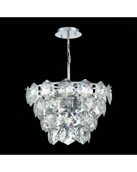 SL1631.103.06 Люстра подвесная ST-Luce Хром/Прозрачный E14 6*40W Viterbo-foto8