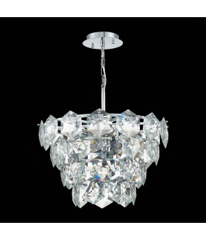 SL1631.103.06 Люстра подвесная ST-Luce Хром/Прозрачный E14 6*40W Viterbo-foto8