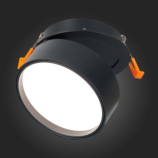 ST651.438.14 Встраиваемый поворотный светильник Черный LED 1*14W 3000K 1 100Lm Ra>90 120° IP20 D105xH68 170-240VV ST651-foto7