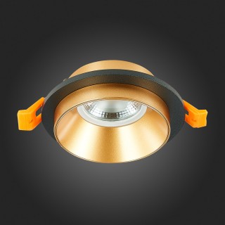 ST206.248.01 Св-к встр. Черный GU10 1*50W  IP20 D92xH38 220V Без ламп CHOMIA-foto8