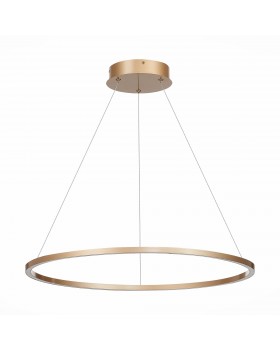 ST605.243.34 Светильник подвесной ST-Luce Золотистый/Белый LED 1*34W 4000K ST605 DOWN-foto2