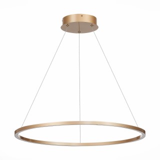 ST605.243.34 Светильник подвесной ST-Luce Золотистый/Белый LED 1*34W 4000K ST605 DOWN-foto2