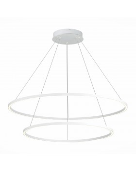ST605.543.91 Светильник подвесной ST-Luce Белый/Белый LED 1*91W 4000K ST605 DOWN
