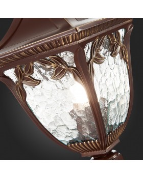 SL083.705.01 Светильник уличный наземный ST-Luce Кофейный/Кофейный, Прозрачный E27 1*60W CHIANI-foto3