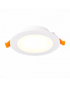 ST212.508.10 Св-к встр. Белый LED 1*10W 3000K/4000K/6000K 850Lm Ra80 110° IP20 D120xH30 220-240V REGGILA
