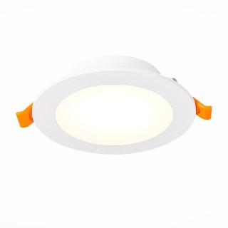 ST212.508.10 Св-к встр. Белый LED 1*10W 3000K/4000K/6000K 850Lm Ra80 110° IP20 D120xH30 220-240V REGGILA