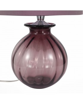 SL968.604.01 Прикроватная лампа ST-Luce Хром, Пурпурный/Пурпурный, Белый E27 1*60W (из 2-х коробок) AMPOLLA-foto2