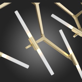 SL947.202.20 Люстра потолочная ST-Luce Золотой/Белый G9 20*3W LACONICITA-foto8