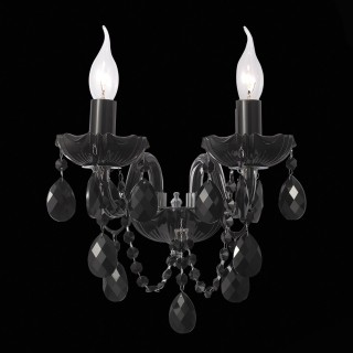 SL642.401.02 Бра ST-Luce Черный, Хром/Черный E14 2*40W ODILIA-foto2