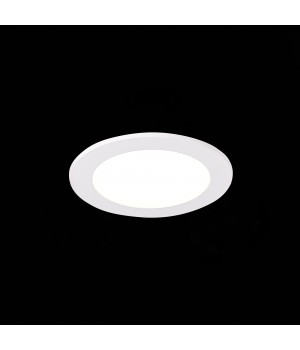 ST212.508.05 Св-к встр. Белый LED 1*5W 3000K/4000K/6000K 375Lm Ra80 110° IP20 D92xH30 220-240V REGGILA-foto7