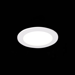 ST212.508.05 Св-к встр. Белый LED 1*5W 3000K/4000K/6000K 375Lm Ra80 110° IP20 D92xH30 220-240V REGGILA-foto7