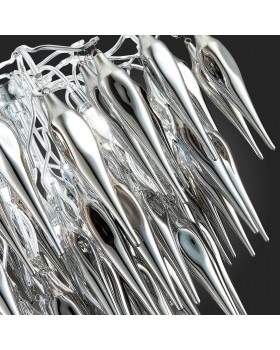 SL1652.103.06 Люстра подвесная ST-Luce Хром/Хром G9 6*5W SIENA-foto9