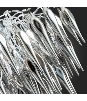 SL1652.103.06 Люстра подвесная ST-Luce Хром/Хром G9 6*5W SIENA-foto9