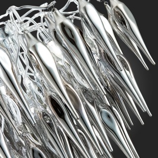 SL1652.103.06 Люстра подвесная ST-Luce Хром/Хром G9 6*5W SIENA-foto9