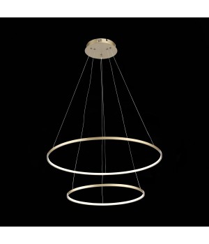 SL904.203.02 Светильник подвесной ST-Luce Золотистый/Белый LED 2*14W 4000K ERTO-foto5