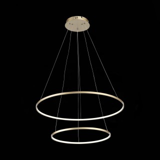 SL904.203.02 Светильник подвесной ST-Luce Золотистый/Белый LED 2*14W 4000K ERTO-foto5