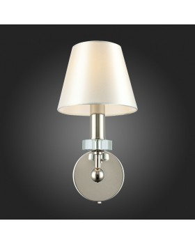 SL1755.151.01 Светильник настенный ST-Luce Никель/Белый E14 1*40W VIORE-foto8