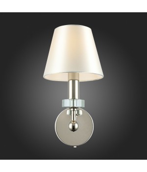 SL1755.151.01 Светильник настенный ST-Luce Никель/Белый E14 1*40W VIORE-foto8