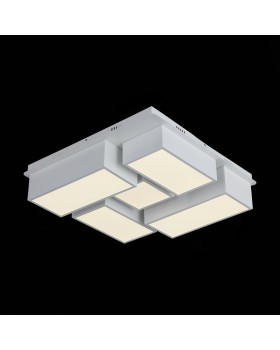 SL934.502.05 Люстра потолочная ST-Luce Белый/Белый LED 5*10W 3000K/4000K/6000K MECANO-foto10