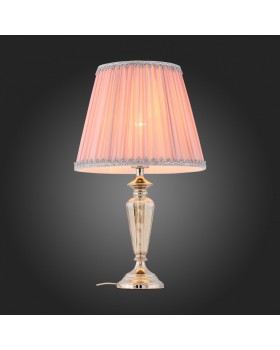 SL965.104.01 Прикроватная лампа ST-Luce Хром/Пыльная роза E27 1*60W (из 2-х коробок) VEZZO-foto7