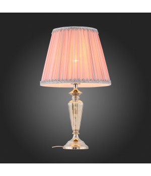 SL965.104.01 Прикроватная лампа ST-Luce Хром/Пыльная роза E27 1*60W (из 2-х коробок) VEZZO-foto7