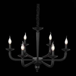 SL1114.403.06 Люстра подвесная ST-Luce Черный E14 6*40W FORTEZA-foto7