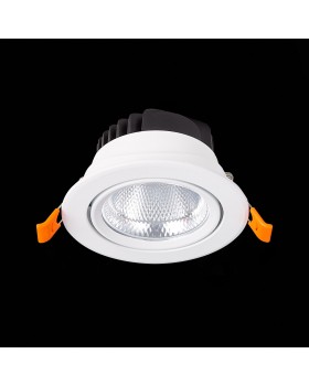 ST211.538.24.36 Св-к встр. Белый LED 1*24W 3000K 1 800Lm Ra80 36° IP20 D138xH88 220-240V MIRO-foto8