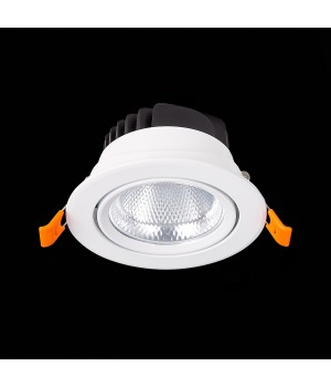 ST211.538.24.36 Св-к встр. Белый LED 1*24W 3000K 1 800Lm Ra80 36° IP20 D138xH88 220-240V MIRO-foto8