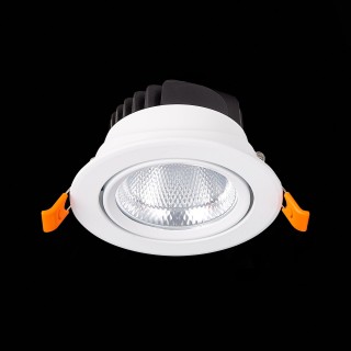 ST211.538.24.36 Св-к встр. Белый LED 1*24W 3000K 1 800Lm Ra80 36° IP20 D138xH88 220-240V MIRO-foto8