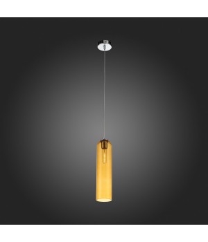 SL1145.193.01 Светильник подвесной ST-Luce Хром/Янтарный E27 1*60W CALLANA-foto7