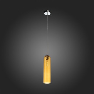 SL1145.193.01 Светильник подвесной ST-Luce Хром/Янтарный E27 1*60W CALLANA-foto7