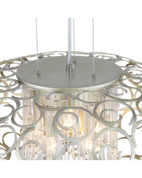 SL1101.203.05 Люстра подвесная ST-Luce Шампань/Шампань, Прозрачный E14 5*40W DOLCIMA-foto15