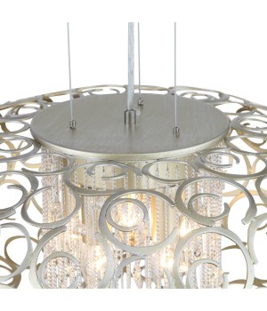 SL1101.203.05 Люстра подвесная ST-Luce Шампань/Шампань, Прозрачный E14 5*40W DOLCIMA-foto15