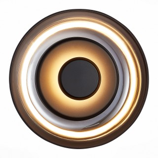 SL6002.401.01 Светильник настенный ST-Luce Черный/Дымчатый LED 1*7W 4000K LAZIO-foto3