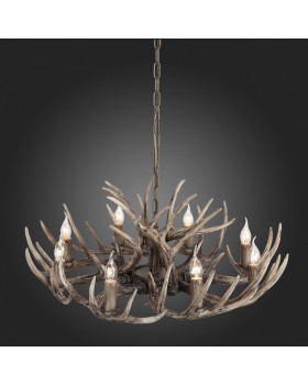 SL154.703.08 Люстра подвесная ST-Luce Серый E14 8*40W CORNA-foto8