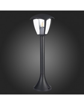 SL081.405.01 Светильник уличный наземный ST-Luce Черный/Черный, Прозрачный E27 1*40W SIVINO-foto8
