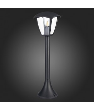 SL081.405.01 Светильник уличный наземный ST-Luce Черный/Черный, Прозрачный E27 1*40W SIVINO-foto8