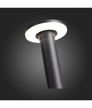 SL087.415.01 Светильник уличный наземный ST-Luce Черный кварцевый LED 1*18W 4000K CONTARIO-foto8