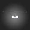 SL595.101.01 Подсветка для картин ST-Luce Хром/Хром LED 1*8W 4000K MINARE