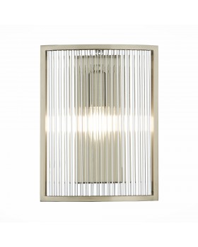 SL1234.101.01 Бра ST-Luce Никель/Прозрачный, Никель E14 1*60W Cosenza-foto3