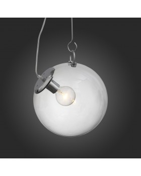 SL550.103.01 Светильник подвесной ST-Luce Хром/Прозрачный E27 1*60W SENZA-foto6