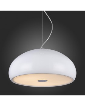 SL856.503.03 Светильник подвесной ST-Luce Хром/Белый E27 3*60W GLITTER-foto5