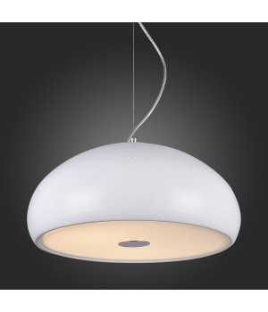 SL856.503.03 Светильник подвесной ST-Luce Хром/Белый E27 3*60W GLITTER-foto5