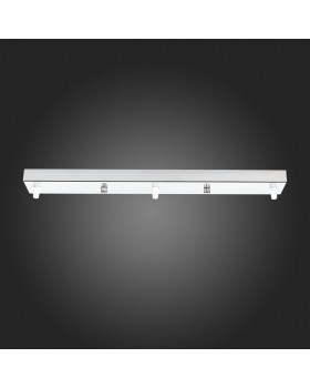 SL001.113.03 Потолочное крепление на 3 лампы (прямоугольное) ST-Luce Хром SL001-foto3