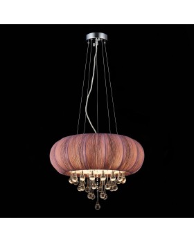 SL350.093.05 Люстра подвесная ST-Luce Хром/Фиолетовый E14 5*40W PREFERITA-foto8